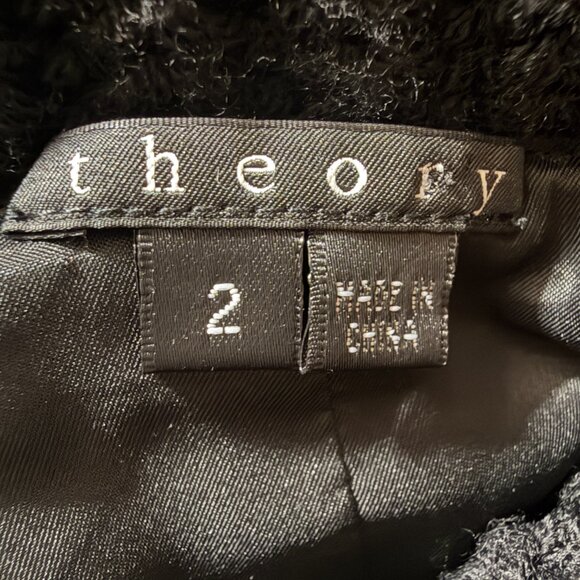 Theory Tadako Novelty Wool Turtleneck Winter dress Size 2 - Picture 9 of 14